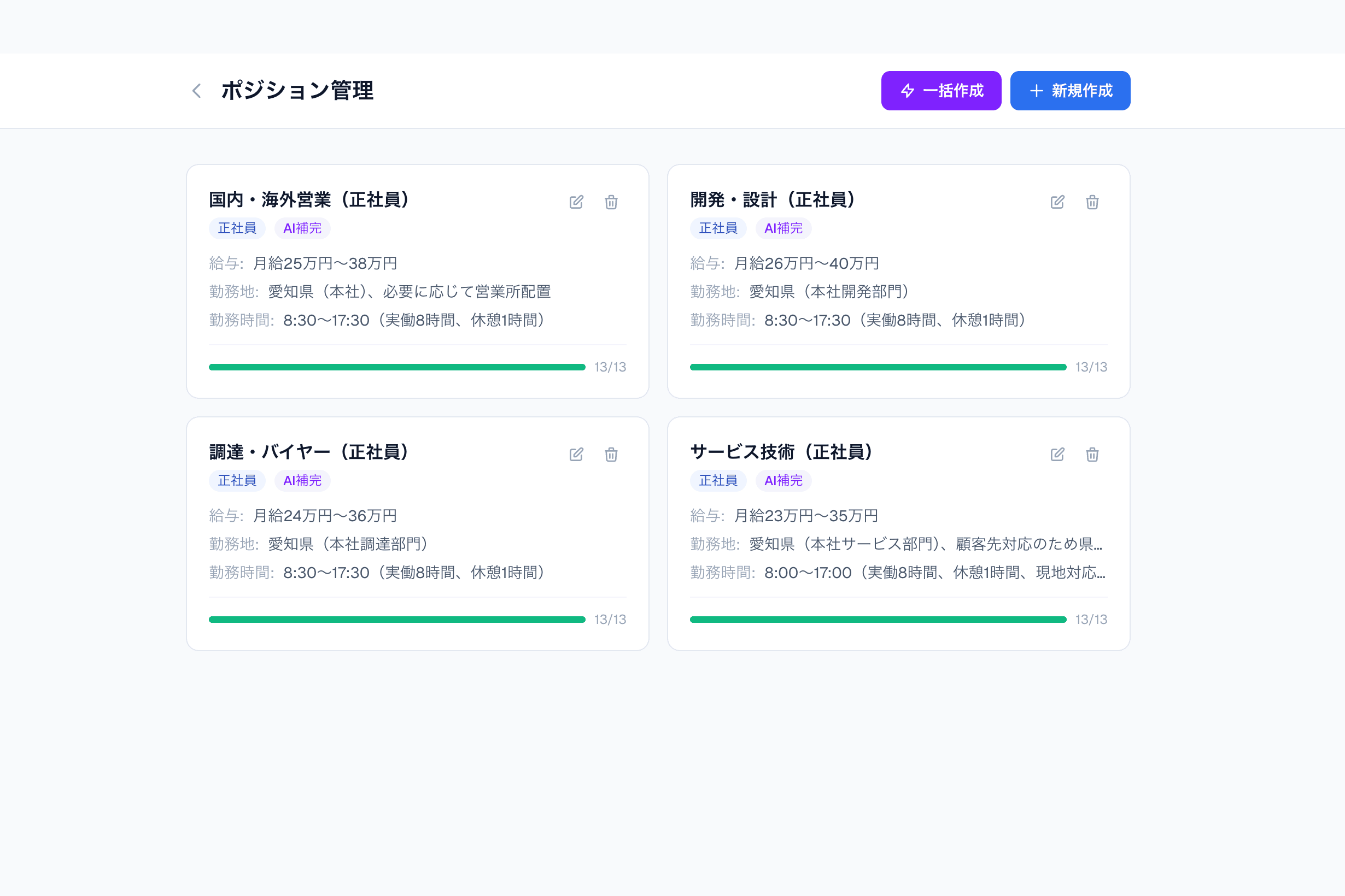 採用ブランディング診断